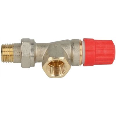 Danfoss Ra-n 15 Válvula Termostática Escuadra Invertida Incolora Danfoss Ra-n 15 Válvula Termostática Escuadra Invertida Incolora