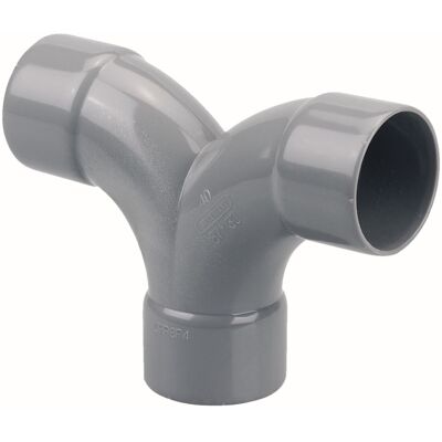 Wavin Modelo 4005700 - Roscado doble paralelo hembra - Conector de tubería Wavin Modelo 4005700 - Roscado doble paralelo hembra - Conector de tubería