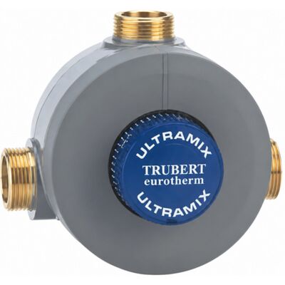WATTS Válvula Mezcladora Termostática Colectiva Eurotherm - 20x27 - 1 A 10 Duchas WATTS Válvula Mezcladora Termostática Colectiva Eurotherm - 20x27 - 1 A 10 Duchas
