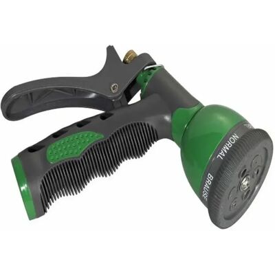 SCHLÖSSER ARMATUREN Js Ducha De Mano Para Jardín, Con Junta, Rosca Hembra 3/4'', Metal Ligero, Revestimiento De Plástico, Ga33095000001 SCHLÖSSER ARMATUREN Js Ducha De Mano Para Jardín, Con Junta, Rosca Hembra 3/4'', Metal Ligero, Revestimiento De Plástico, Ga33095000001