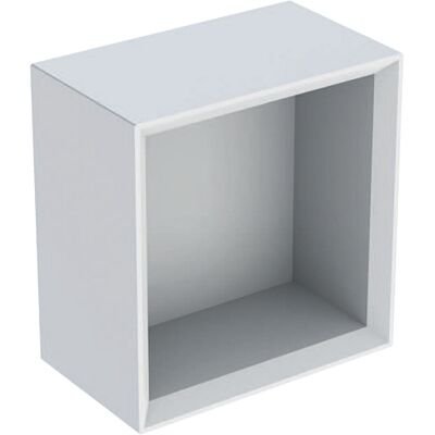 Estante de Pared Geberit iCon - Cuadrado - Blanco - Montaje en pared Estante de Pared Geberit iCon - Cuadrado - Blanco - Montaje en pared