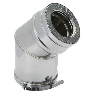 Codo De 45 Grados Duoten Inox 316 Codo De 45 Grados Duoten Inox 316