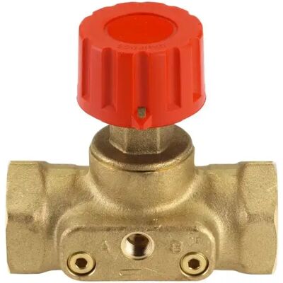 Danfoss Válvula De Cierre De Circuito, Y Medición, Asv-m Asv-m 40, Rp 1 1/2, 003l7695 Danfoss Válvula De Cierre De Circuito, Y Medición, Asv-m Asv-m 40, Rp 1 1/2, 003l7695