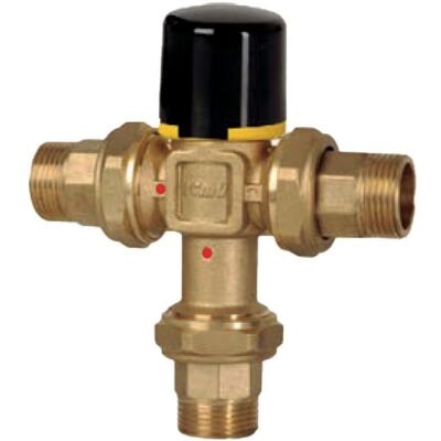 Ferrari Srl - VálvulaDesviadoraTermostática - Tamaño 3/4 pulg - Valve Ferrari Srl - VálvulaDesviadoraTermostática - Tamaño 3/4 pulg - Valve