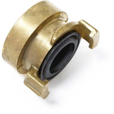 Helloshop26 - Conector Rápido Latón Tubería Agua Dn32 (1 1/4') Rosca Hembra 160002110 Helloshop26 - Conector Rápido Latón Tubería Agua Dn32 (1 1/4') Rosca Hembra 160002110