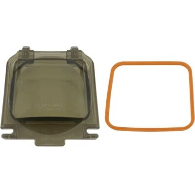 OEM Tapa Del Prefiltro De La Bomba Hayward Super Pump, Junta Incluida - Negra - Spx1600d OEM Tapa Del Prefiltro De La Bomba Hayward Super Pump, Junta Incluida - Negra - Spx1600d