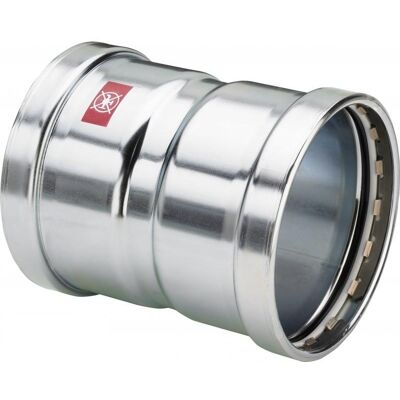 Viega Manguito De Ducha Acero Galvanizado 88,9 Mm Viega Manguito De Ducha Acero Galvanizado 88,9 Mm