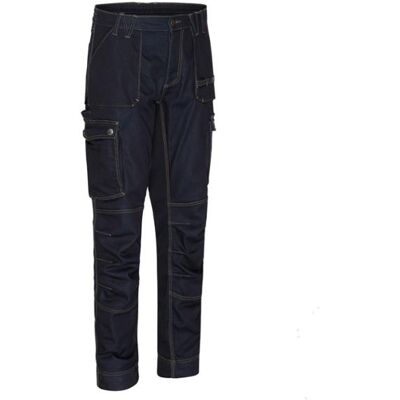 NORTH WAYS Vaqueros De Trabajo - Nine Worth - Usain Azul Oscuro S.38 NORTH WAYS Vaqueros De Trabajo - Nine Worth - Usain Azul Oscuro S.38