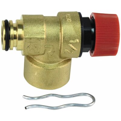 DIFF Valvola Sicurezza 3 Bar 1/2' DIFF Valvola Sicurezza 3 Bar 1/2'