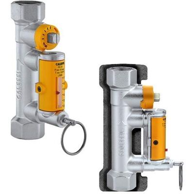 Thermador Válvula De Equilibrado Con Caudalímetro Para Instalaciones Solares Caleffi 258 3/4" 3+10 Thermador Válvula De Equilibrado Con Caudalímetro Para Instalaciones Solares Caleffi 258 3/4" 3+10