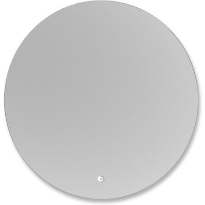 Bernstein - Espejo De Baño Led Redondo Iluminado Con Función De Calefacción Antivaho Y Luz Regulable - Diámetro 60cm - 2712 Bernstein - Espejo De Baño Led Redondo Iluminado Con Función De Calefacción Antivaho Y Luz Regulable - Diámetro 60cm - 2712