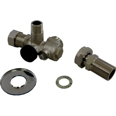 Wolf Llave De Mantenimiento Angular 3/4 Con Llave Kfe Con Válvula De Seguridad 1/2" Para Empotrar, 2070613 Wolf Llave De Mantenimiento Angular 3/4 Con Llave Kfe Con Válvula De Seguridad 1/2" Para Empotrar, 2070613