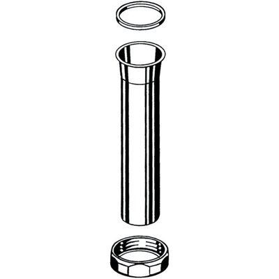 Conexión Completa Del Tubo De Enjuague - Schell Conexión Completa Del Tubo De Enjuague - Schell