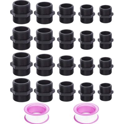 OEM 20 Niple Macho De Doble Rosca, Accesorios Para Tuberías De Riego De 1/2 3/4, Accesorio Para Manguera De Agua De Jardín De 1 Pulgada, Accesorio Para Manguera Doble De 1 1/4 Y 1 1/2, Accesorios Macho Re OEM 20 Niple Macho De Doble Rosca, Accesorios Para Tuberías De Riego De 1/2 3/4, Accesorio Para Manguera De Agua De Jardín De 1 Pulgada, Accesorio Para Manguera Doble De 1 1/4 Y 1 1/2, Accesorios Macho Re