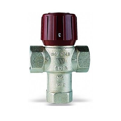 Válvula mezcladora termostática Watts 61C - Latón, 1/2"/3/4"/1" Válvula mezcladora termostática Watts 61C - Latón, 1/2"/3/4"/1"