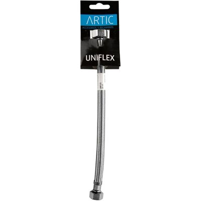 Alfa - Uniflex Artic 25 Cm. H3/8 X H3/8 Adaptación Fácil Alfa - Uniflex Artic 25 Cm. H3/8 X H3/8 Adaptación Fácil