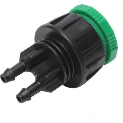 OEM 10 Conectores De Manguera De Plástico, Adaptadores De Microirrigación De Acoplamiento Rápido Para Mangueras De 4/7 Mm. OEM 10 Conectores De Manguera De Plástico, Adaptadores De Microirrigación De Acoplamiento Rápido Para Mangueras De 4/7 Mm.