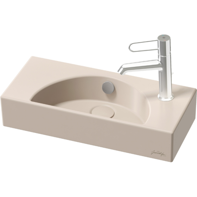 Lave-mains Compact 50 Cm Jacob Delafon Odéon Rive Gauche Avec Trou De Robinetterie Lave-mains Compact 50 Cm Jacob Delafon Odéon Rive Gauche Avec Trou De Robinetterie