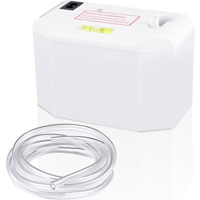 OEM Bomba De Condensado De 24 L/h – Sistema De Elevación Con Alarma De Desbordamiento – Manguera De 5 M – Depósito De 200 Ml – Para Aire Acondicionado De 8 Kw OEM Bomba De Condensado De 24 L/h – Sistema De Elevación Con Alarma De Desbordamiento – Manguera De 5 M – Depósito De 200 Ml – Para Aire Acondicionado De 8 Kw
