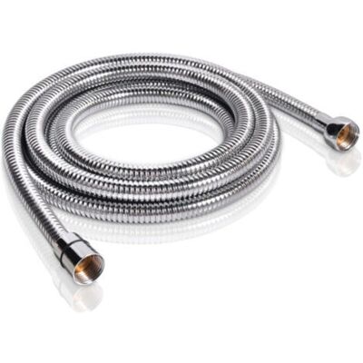 DPZO Manguera De Ducha Flexible De Acero Inoxidable De 1,5 M De Largo, Resistente A Torceduras Y Dobleces, A Prueba De Fugas, Universal G1/2", Manguera De Repuesto Robusta Con Conectores Y Juntas De Latón, DPZO Manguera De Ducha Flexible De Acero Inoxidable De 1,5 M De Largo, Resistente A Torceduras Y Dobleces, A Prueba De Fugas, Universal G1/2", Manguera De Repuesto Robusta Con Conectores Y Juntas De Latón,