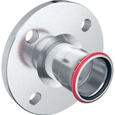 Geberit Mapress Acero Al Carbono Brida Pn 6, Con Manguito De Presión, Dn 25, 23745 Geberit Mapress Acero Al Carbono Brida Pn 6, Con Manguito De Presión, Dn 25, 23745