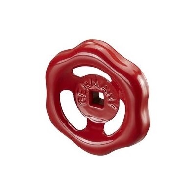 Oventrop - Volante Rojo Para Válvulas Y Válvula Esfera De Bronce Dn50 Oventrop - Volante Rojo Para Válvulas Y Válvula Esfera De Bronce Dn50