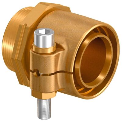 Racor Macho Latón Uponor Pn10 63x8.7 Presión 10 Bar Racor Macho Latón Uponor Pn10 63x8.7 Presión 10 Bar