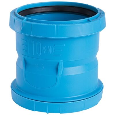 Manguito Dblue Con Tope Vmd - Riuvert Diámetro: Ø90 Mm Manguito Dblue Con Tope Vmd - Riuvert Diámetro: Ø90 Mm