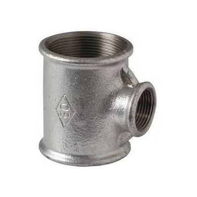 ATUSA Tee Ridotta Zincata Misura: 2"1/2x2"x2"1/2 ATUSA Tee Ridotta Zincata Misura: 2"1/2x2"x2"1/2