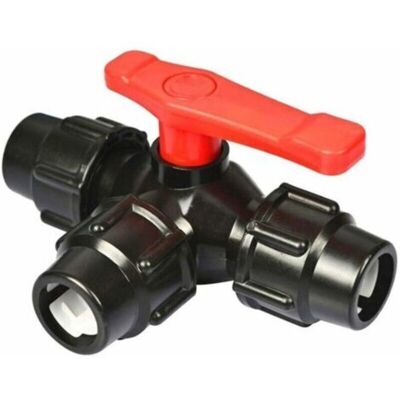 DPZO Válvula De Tubo De Acoplamiento Rápido Ep De Tres Vías, Diámetro Interior De 32 Mm, Válvulas De Plástico En Forma De T (color Aleatorio, Tamaño: 32 Mm). DPZO Válvula De Tubo De Acoplamiento Rápido Ep De Tres Vías, Diámetro Interior De 32 Mm, Válvulas De Plástico En Forma De T (color Aleatorio, Tamaño: 32 Mm).