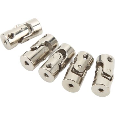 OEM El Conector De Eje Universal, Acoplamiento De Acero, Apto Para Juntas Universales Rotativas De 2 Mm A 2 Mm, Es La Opción Ideal Para Acoplamientos De Motor En Modelos De Bricolaje Y Robots De Coches Te OEM El Conector De Eje Universal, Acoplamiento De Acero, Apto Para Juntas Universales Rotativas De 2 Mm A 2 Mm, Es La Opción Ideal Para Acoplamientos De Motor En Modelos De Bricolaje Y Robots De Coches Te