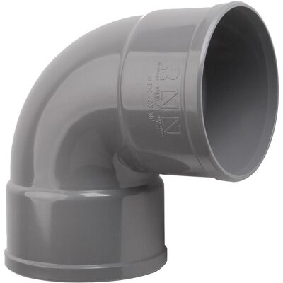 JIMTEN Codo Hembra 87º A-1 - Riuvert Diámetro: Ø110 Mm JIMTEN Codo Hembra 87º A-1 - Riuvert Diámetro: Ø110 Mm