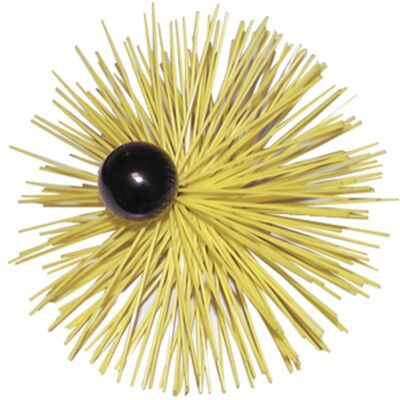 Diff - Riccio Nylon - Rilsan A Sfera Ø 300mm Diff - Riccio Nylon - Rilsan A Sfera Ø 300mm