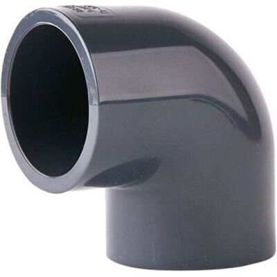 OEM Codo De Pvc De 90 Grados, 32 Mm, Conexión A Presión Pn16 Dn25, Paquete De 2 Unidades. OEM Codo De Pvc De 90 Grados, 32 Mm, Conexión A Presión Pn16 Dn25, Paquete De 2 Unidades.