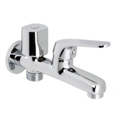 Genebre - 1024 04 Grifo Doble Combinable 1/2'-3/4 Y Aireador - Ref: 1024 04 Genebre - 1024 04 Grifo Doble Combinable 1/2'-3/4 Y Aireador - Ref: 1024 04