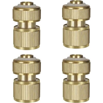 OEM Conector Rápido De Manguera De Latón De 4 Piezas, Conector De Manguera De Jardín, Conector De Grifo De Manguera De Jardín Expandible De 1/2 Pulgada, Adaptador De Grifo De Manguera De Jardín Para Jardi OEM Conector Rápido De Manguera De Latón De 4 Piezas, Conector De Manguera De Jardín, Conector De Grifo De Manguera De Jardín Expandible De 1/2 Pulgada, Adaptador De Grifo De Manguera De Jardín Para Jardi