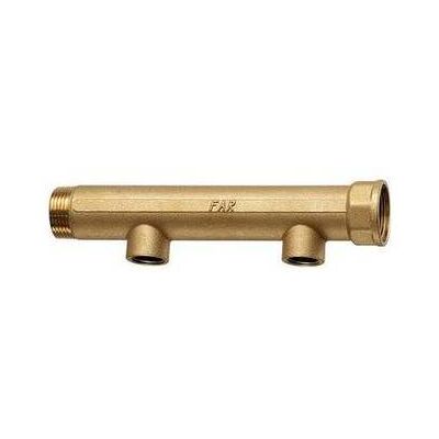 FAR Collettore 2 Vie 1 Int. 100 Mm Misura: 2" Deriv. 3/4" FAR Collettore 2 Vie 1 Int. 100 Mm Misura: 2" Deriv. 3/4"