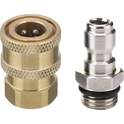 OEM Kit Adaptador De Hidrolavadora Aplicable De 1/4' 5000 Psi OEM Kit Adaptador De Hidrolavadora Aplicable De 1/4' 5000 Psi