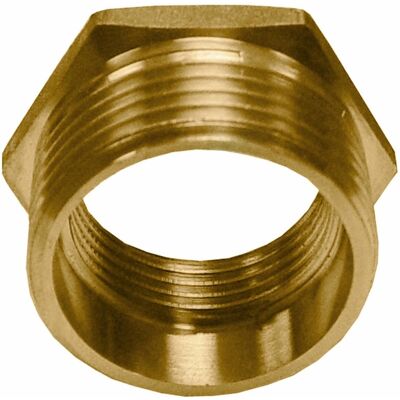 Alfa - Reducción Hexagonal Latón 1 X 3/4' Adaptación Perfecta Alfa - Reducción Hexagonal Latón 1 X 3/4' Adaptación Perfecta