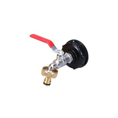OEM Válvula De Drenaje Ibc De 3/4", Válvula Para Tanque De 1000 L, Manguera Para Tanque Ibc S60x6 Con Conexión De Rosca Interna De Latón De 1 Pulgada Para Tanque De Agua, Tanque De Agua De Lluvia, Accesor OEM Válvula De Drenaje Ibc De 3/4", Válvula Para Tanque De 1000 L, Manguera Para Tanque Ibc S60x6 Con Conexión De Rosca Interna De Latón De 1 Pulgada Para Tanque De Agua, Tanque De Agua De Lluvia, Accesor