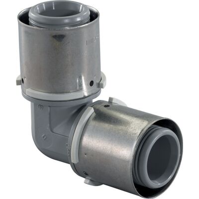 Uponor Ppsu Mlc Presión Ángulo 50 mm - Conexión de Tubería Uponor Ppsu Mlc Presión Ángulo 50 mm - Conexión de Tubería