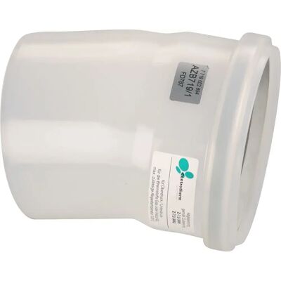 Bosch Accesorio De Evacuación De Gases Azb 719/1 Codo 15 Gr, D:125 Mm, Pp, 7719002894 Bosch Accesorio De Evacuación De Gases Azb 719/1 Codo 15 Gr, D:125 Mm, Pp, 7719002894