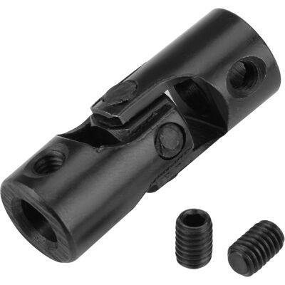 Ineasicer - Juntas Universales, Conector De Junta Universal De Motor, Acoplamiento De Eje De Motor, Conector De Junta Universal, Acoplador De Junta Universal, Diámetro Interior De 6 Mm, Diámetro Exterior De 12 Mm Ineasicer - Juntas Universales, Conector De Junta Universal De Motor, Acoplamiento De Eje De Motor, Conector De Junta Universal, Acoplador De Junta Universal, Diámetro Interior De 6 Mm, Diámetro Exterior De 12 Mm
