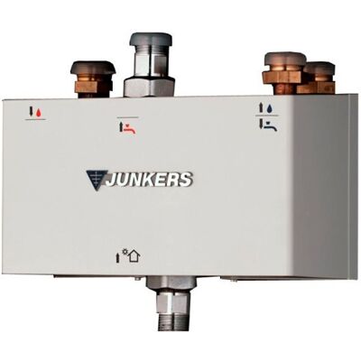 Junkers Bosch - Kit Solar Para Calentador De Agua - Junkers Junkers Bosch - Kit Solar Para Calentador De Agua - Junkers