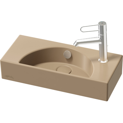 Lave-mains Compact 50 Cm Jacob Delafon Odéon Rive Gauche Avec Trou De Robinetterie Lave-mains Compact 50 Cm Jacob Delafon Odéon Rive Gauche Avec Trou De Robinetterie