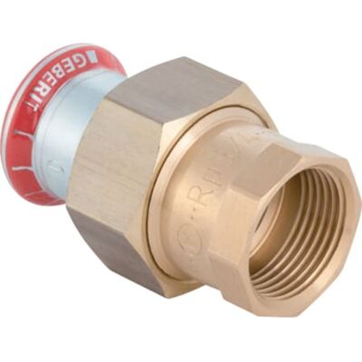 Geberit Mapress Acero Al Carbono Unión De Transición Con Rosca Hembra, Dn 32, Dø 35 Mm, 25307 Geberit Mapress Acero Al Carbono Unión De Transición Con Rosca Hembra, Dn 32, Dø 35 Mm, 25307