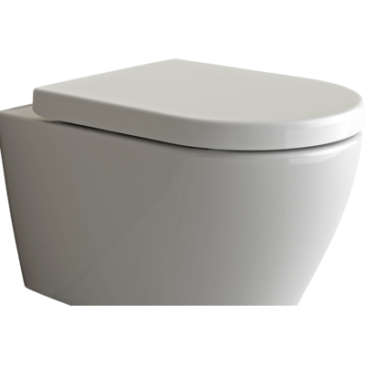 Bernstein U1002 Asiento de inodoro con cierre suave y luz nocturna LED Bernstein U1002 Asiento de inodoro con cierre suave y luz nocturna LED