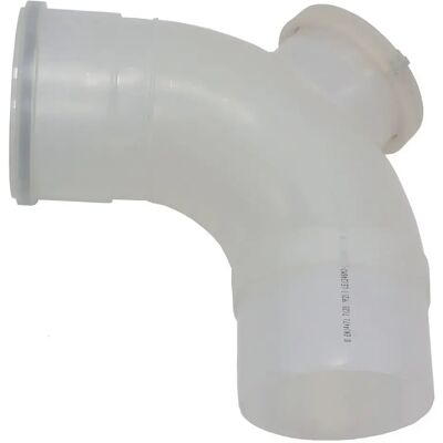Vaillant Codo De 90 Grados Dn 200 Pp Con Abertura De Limpieza, 0020095555 Vaillant Codo De 90 Grados Dn 200 Pp Con Abertura De Limpieza, 0020095555