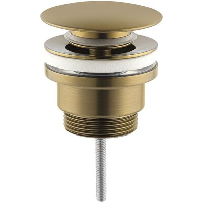 ALFA Valvula Click-clack 1-1/4x63mm.oro ALFA Valvula Click-clack 1-1/4x63mm.oro