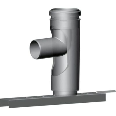 Wolf Codo De Soporte Concéntrico Dn60/80, 87 Grados, Con Carril De Apoyo, 2651798 Wolf Codo De Soporte Concéntrico Dn60/80, 87 Grados, Con Carril De Apoyo, 2651798
